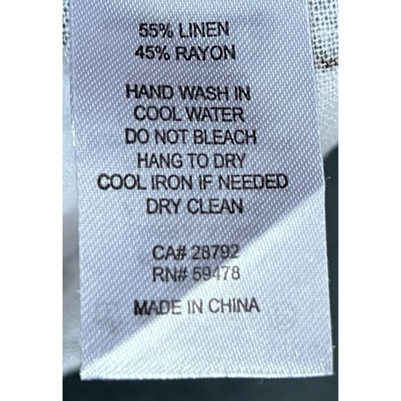 HOUSE OF HARLOW 1960 White Floral Strap Cottage Midi Dress Women's Size Small - Picture 6 of 11